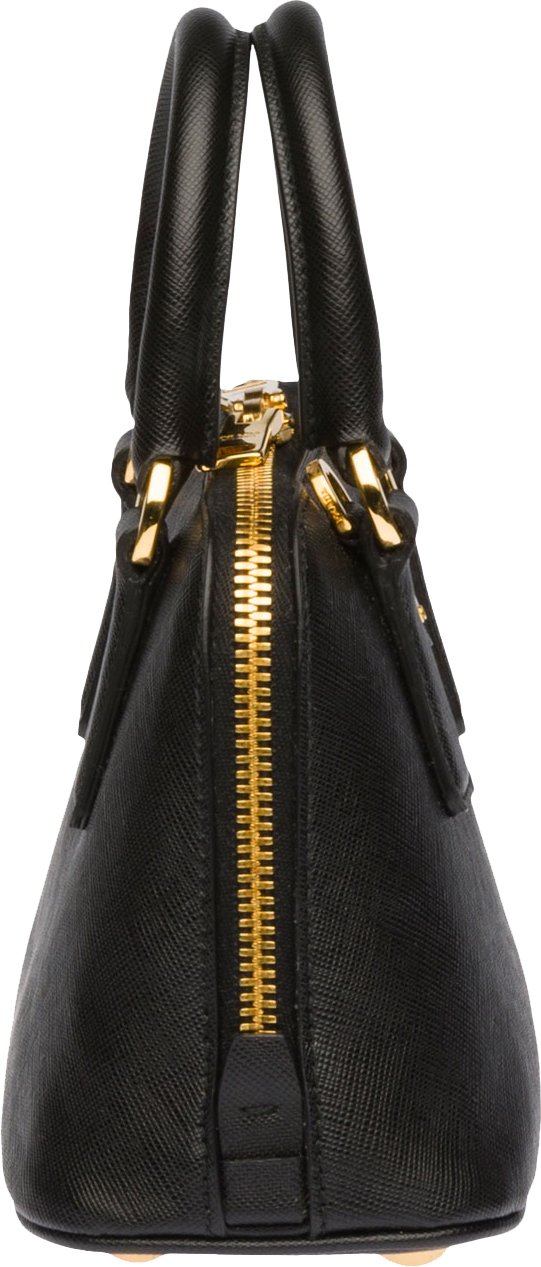 Saffiano leather mini bag
