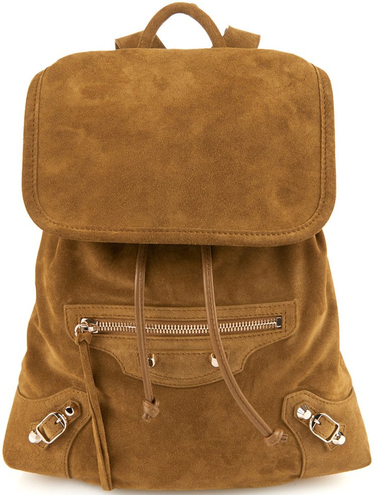 Balenciaga Classic Traveller Backpack 