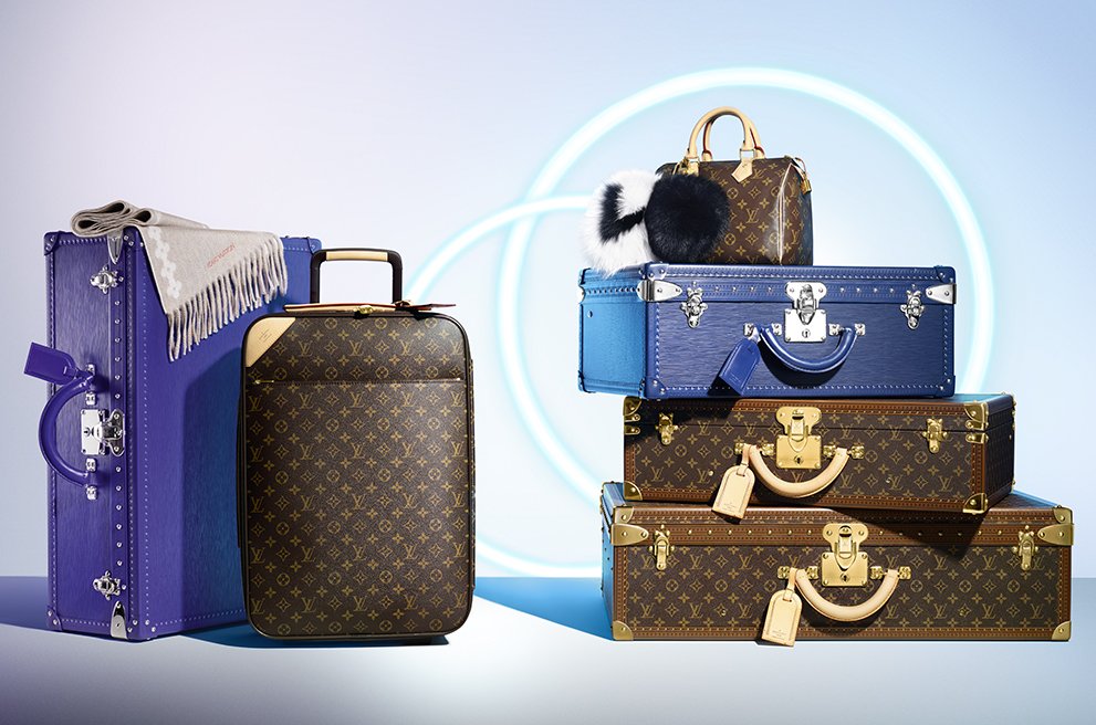Louis Vuitton Christmas Animation 2015 - Evasion Collection - Spotted  Fashion
