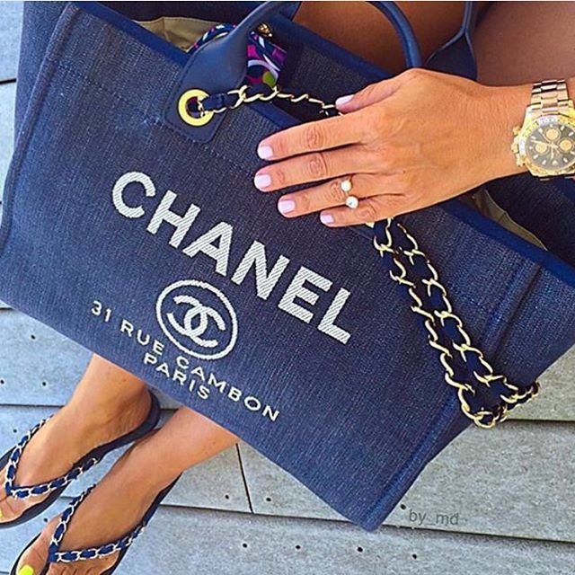 Chanel Deauville Bag For Cruise 2016 Collection | Bragmybag
