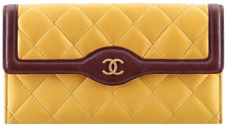 Chanel-Two-tone-Flap-Wallet