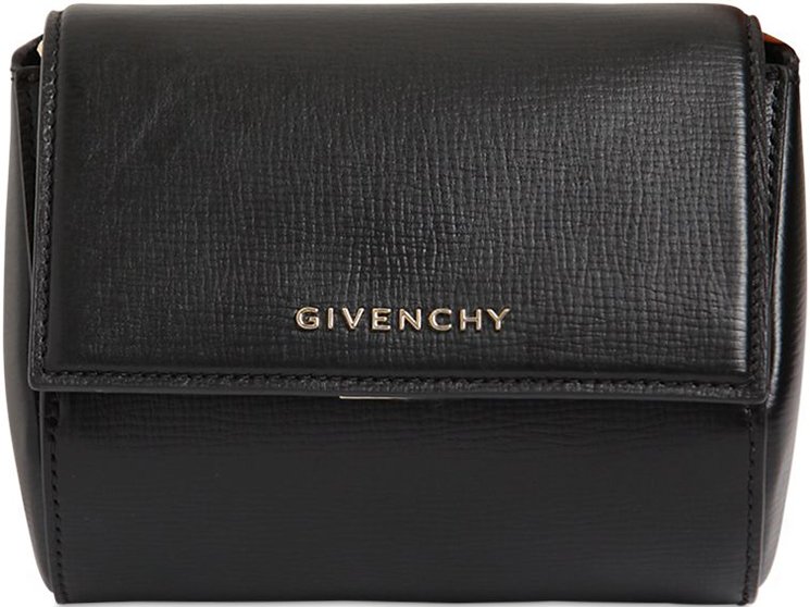 givenchy black clutch bag