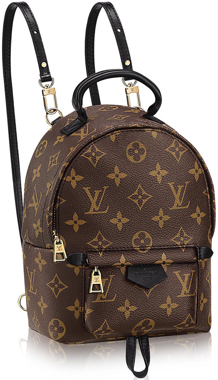 Louis Vuitton Mini Palm Spring Backpack | Bragmybag