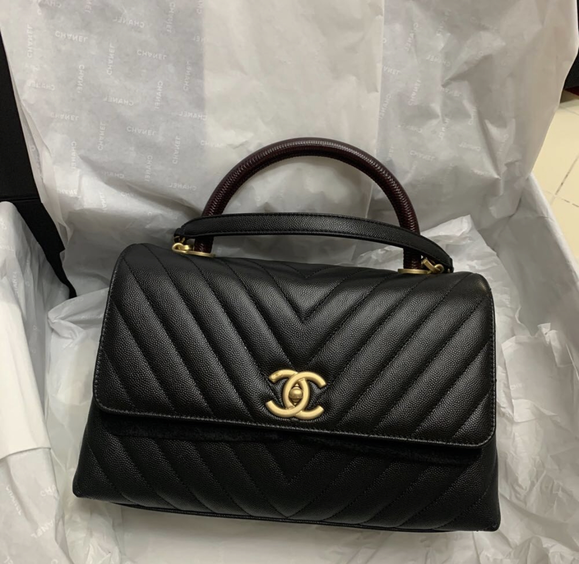 New Chanel Coco Handle Price Buying Guide  Pictures 2023