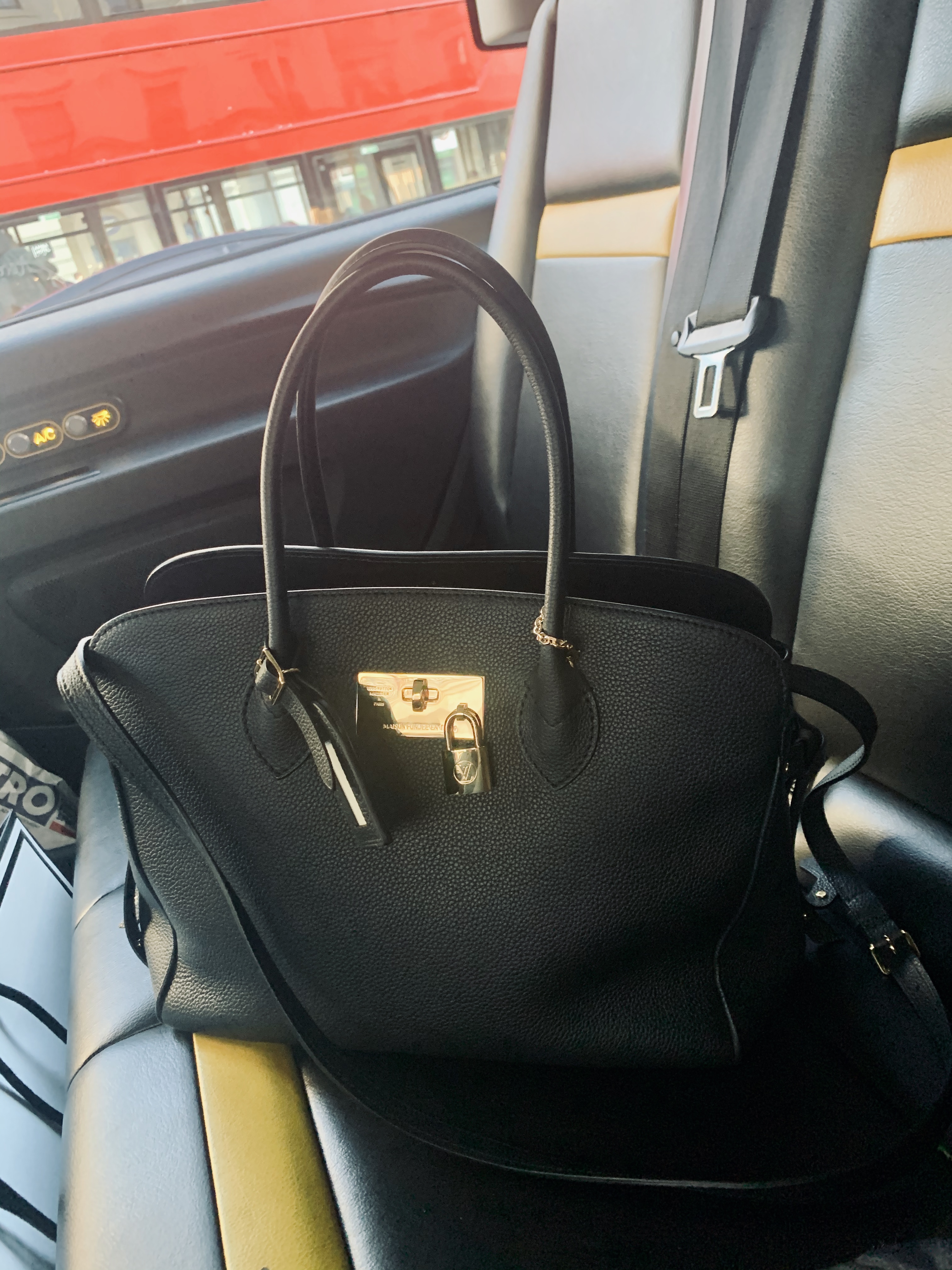 Buy a Black Louis Vuitton Bag - Milla MM Veau Nuage Calfskin