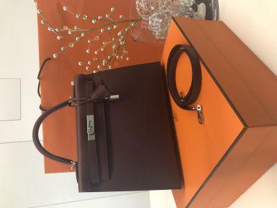 Hermès Geta Bag Release Price  Hermes Constance Togo 21cm Brown