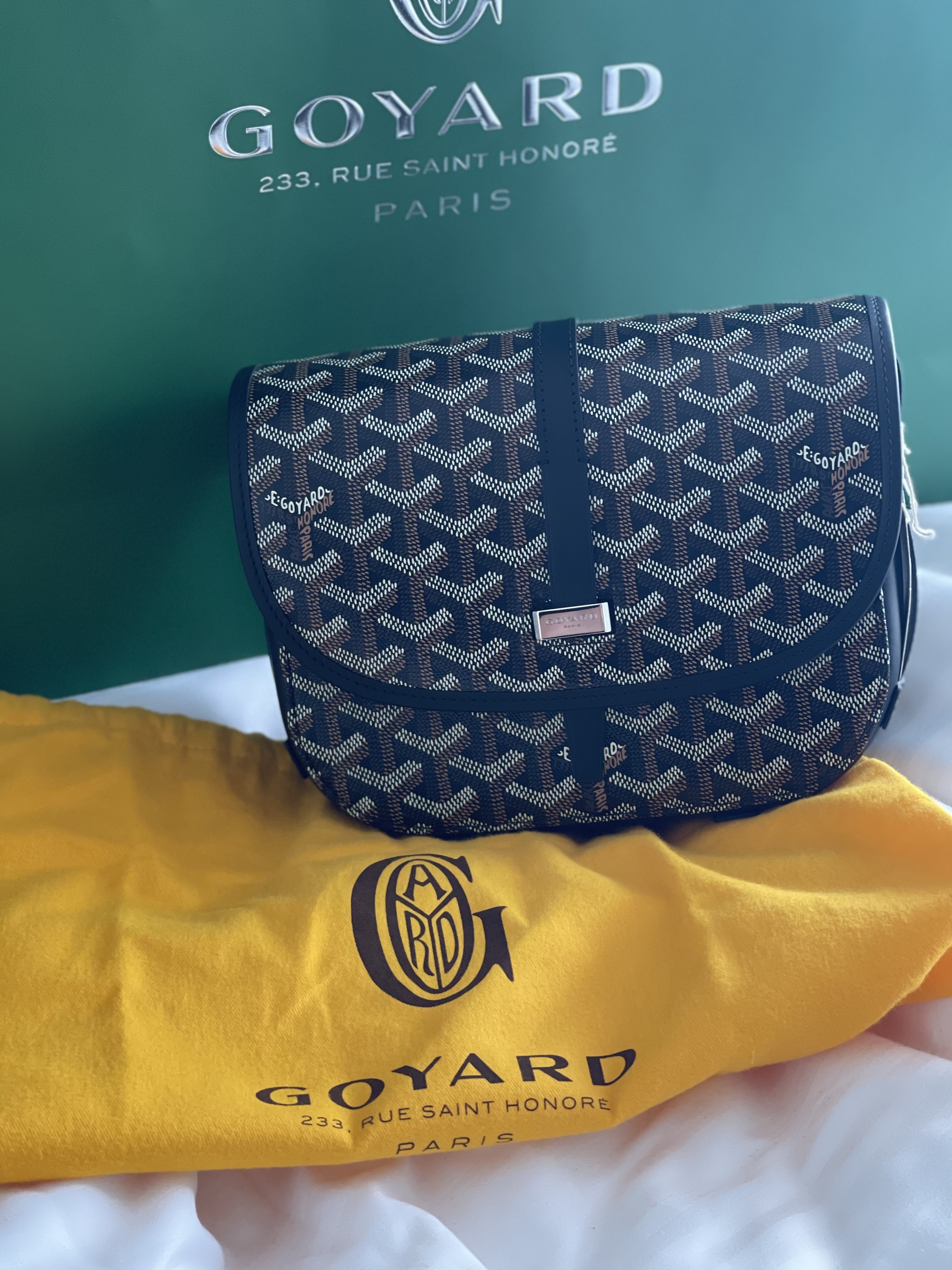 Yellow Goyard PM  Goyard, Goyard bag, Womens fashion accessories