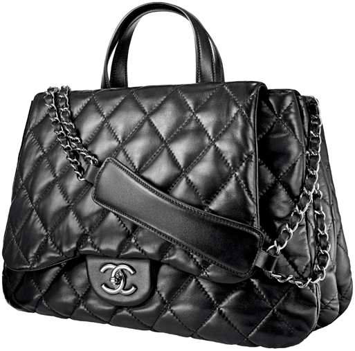 Chanel Jumbo Classic Flap (Caviar Leather with Silver Hardware) – Handbag  Review – Alice's World