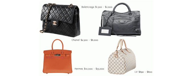 Afford Hermes, Balenciaga And Chanel 