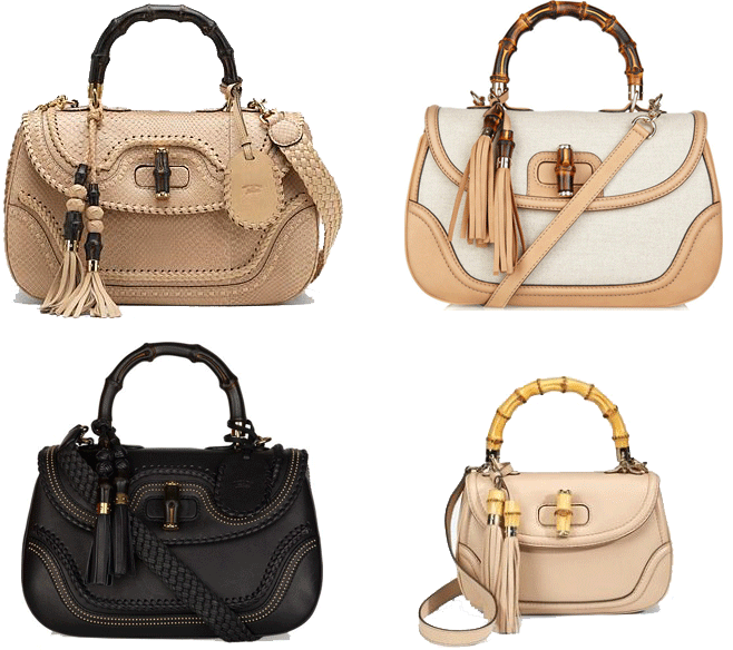 Gucci Bamboo Shopper Mini 2WAY Bag Pink / Orange Women's Curf Handbag  368823 GUCCI Used – 銀蔵オンライン