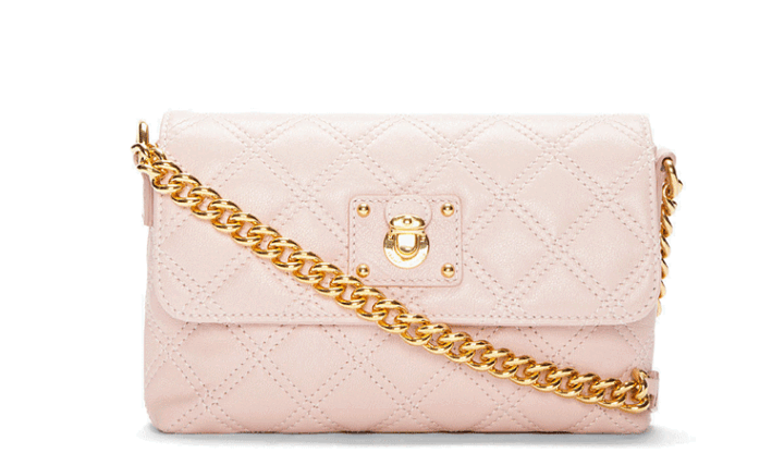 Marc Jacobs Pink Quilted Leather: The Single Bag | Bragmybag