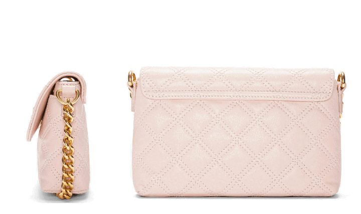 Marc Jacobs Pink Quilted Leather: The Single Bag | Bragmybag