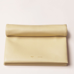 Celine Soft Trio Rolled bag in Lambskin Vanilla 1