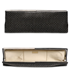 Jimmy Choo Ciggy Micro Studded Leather Clutch thumb 1