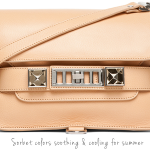 Proenza Schouler PS11 Mini Classic Shoulder Bag in Sorbet thumb 1