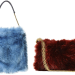 Stella McCartney Grizzly Faux Fur Shoulder Bag thumb 1