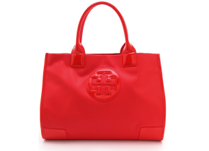 red tory burch ella tote