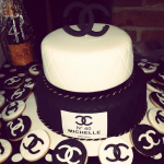 chanel birthday cake thumb 1