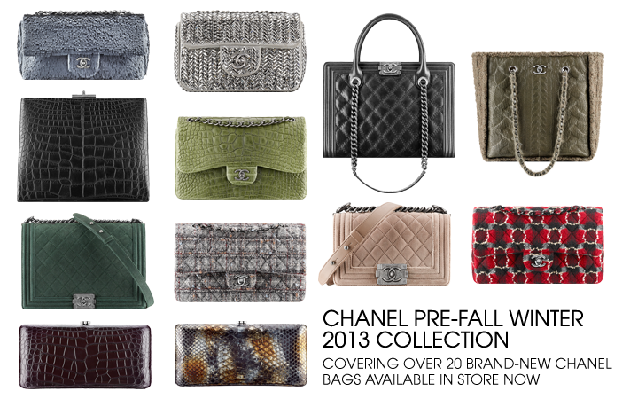 Chanel Pre-Fall 2013 Collection: The Boutique |