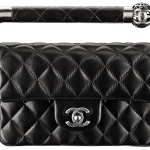 Chanel Fall Winter 2013 Collection Classic Flap Bag With Metal Handle thumb 1