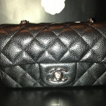 Chanel classic extra mini flap bag thumb 1