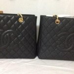 Chanel grand shopping tote gst color fade