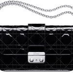 Dior new lock pouch black thumb 1