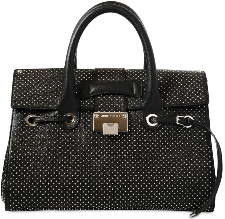 Jimmy Choo Rosalie Micro Studded Bag: Epitome of elegance | Bragmybag