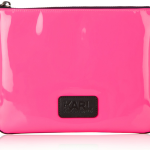 Karl Lagerfeld Neon Patent leather pouch thumb 1