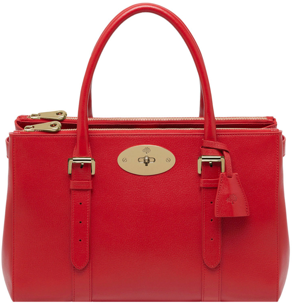 Mulberry Bayswater Double Zipped Tote: The New Iconic | Bragmybag