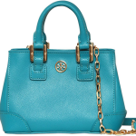 Tory Burch Mini Robinson saffiano leather bag thumb 1