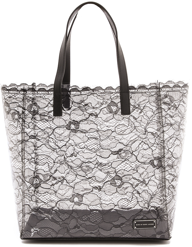 Marc by Marc Jacobs Lace Tote: Lighten Up | Bragmybag