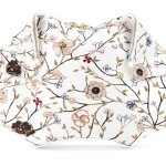 Alexander McQueen De Manta Floral Printed Clutch thumb 1