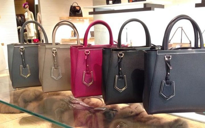 Fendi Launched The Petit 2Jours Bag Exclusive In Asian Markets