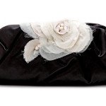 lanvin gala satin clutch thumb