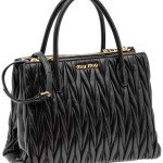 miu miu matelasse nappa leather tote