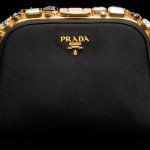 prada satin clutch jewel stones thumb 1