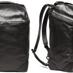 Alexander Wang Wallie Backpack in Black Waxed thumb