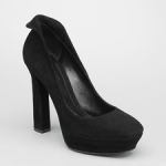 Bottega Veneta Nero Suede Pump thumb