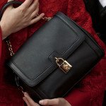 DolceGabbana Linda Saffiano Leather Top Handle thumb