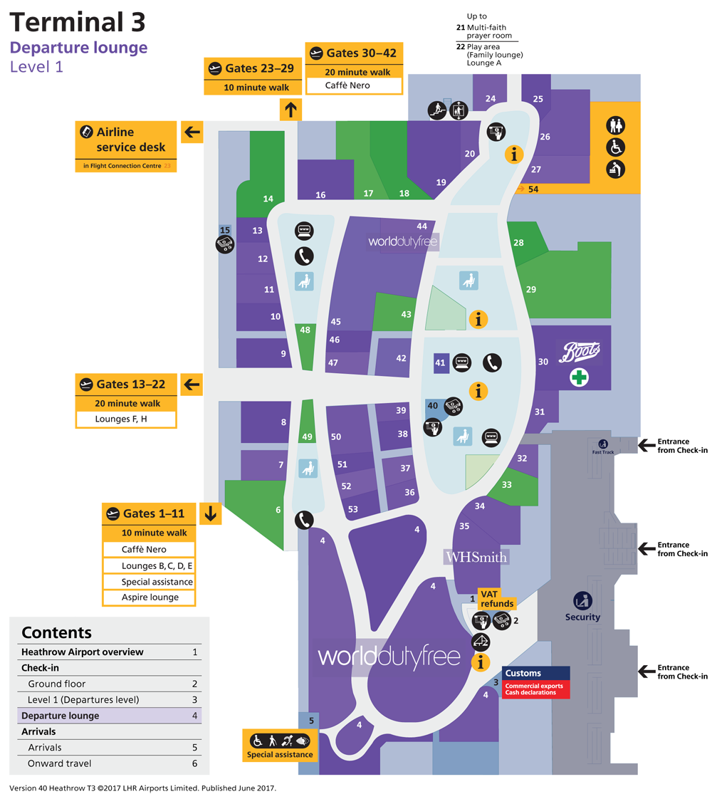 29 Heathrow Map Terminal 5 - Maps Online For You