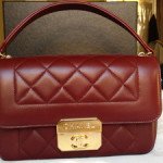 chanel flap bag retro clasp thumb