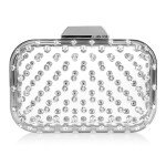 Jimmy Choo Ice Cube Clutch fb