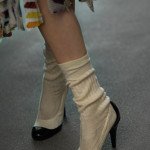 chanel collector sock heels spring summer 2014