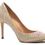 gucci suede pump with crystals thumb