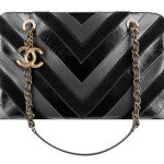 Chanel Chevron Surpique tote bag