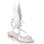 Salvatore Ferragamo Flash Sandals white