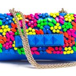 Valentino Va Va Voom Embellished Clutch Bag thumb