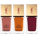 YSL Presents Its La Laque Couture Spicy Collection