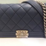 chanel boy quilted flap bag thumb